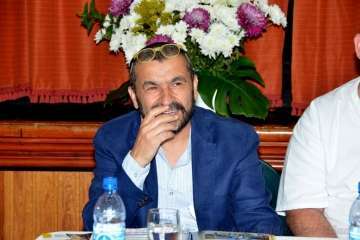 Pregón de las fiestas de Las Pardilla 2018 (Foto Francisco Javier Santana)